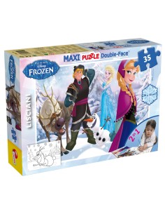 Disney Puzzle DF Maxi Floor 35 Frozen Playing On The Ice | shopincasa.it