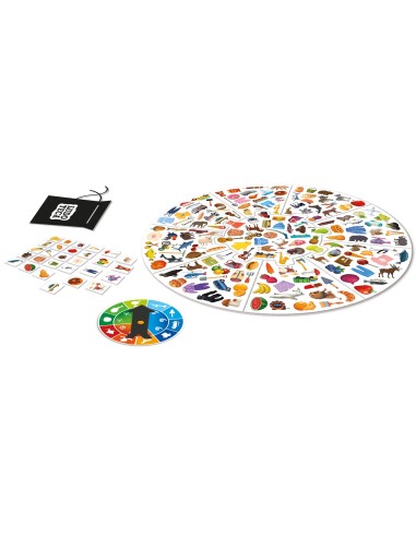 Gioco da tavolo osservazione e velocità 167 tessere | shopincasa.it