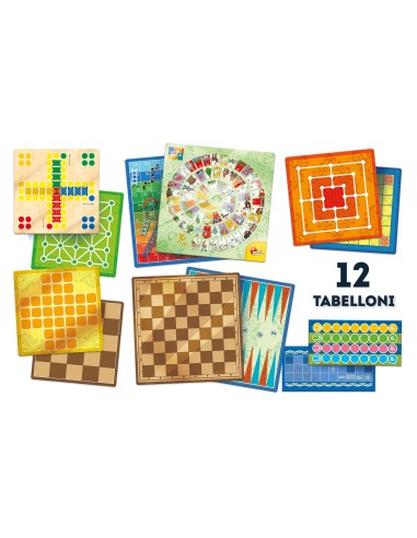 GIOCHI DI SOCIETA'E PUZZLE: vendita online GIOCO 57023 60 GIOCHI RIUNITI in offerta