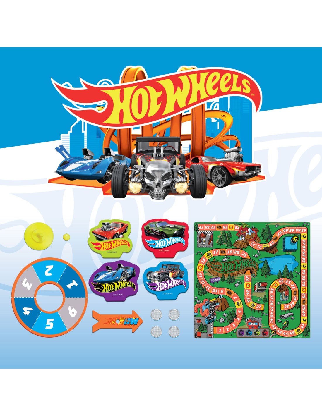 Gioco Hot Wheels Speed Race 92154 | shopincasa.it