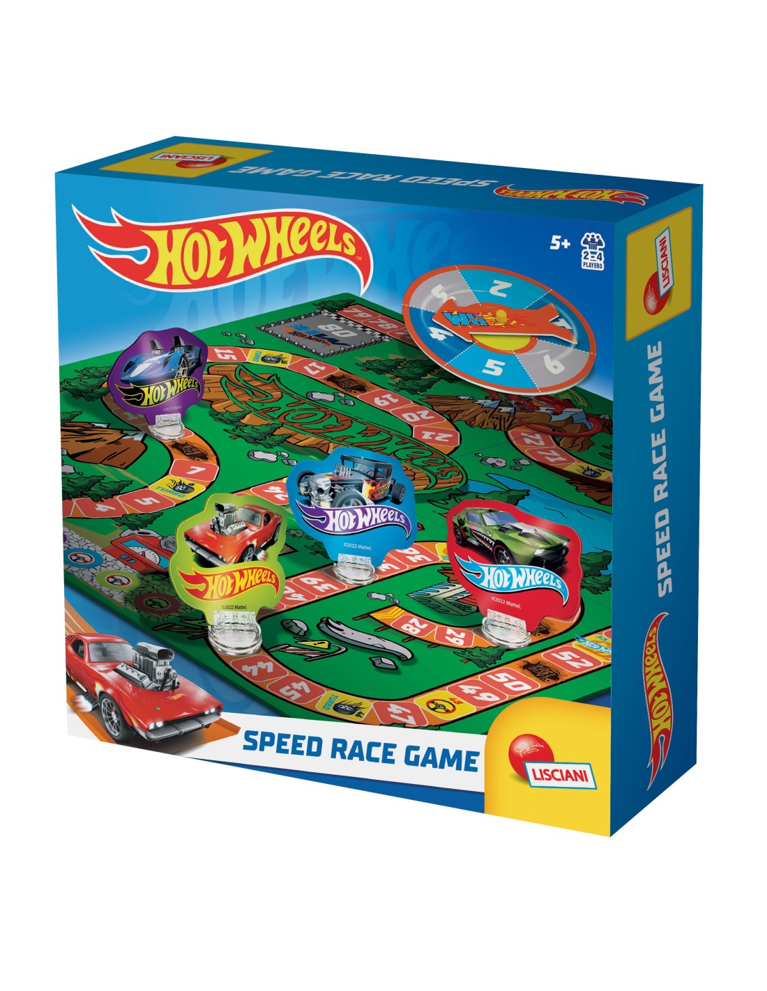 Gioco Hot Wheels Speed Race 92154 | shopincasa.it