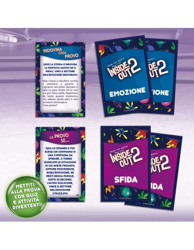 Inside Out 2 Il Gioco delle Emozioni Disney Pixar | Shop in Casa