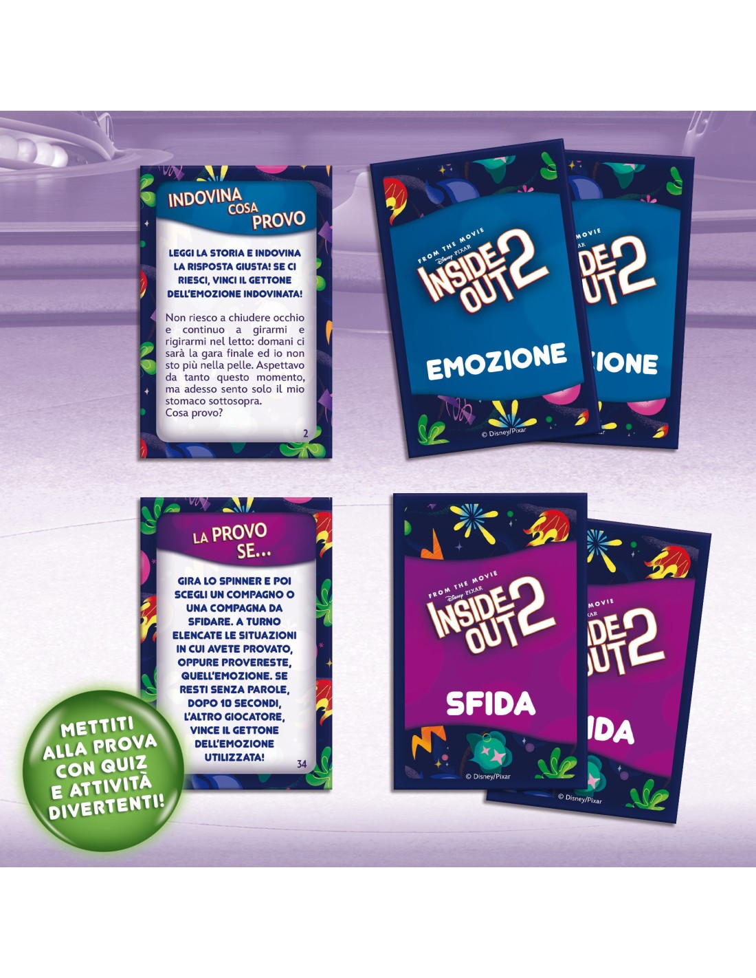 Inside Out 2 Il Gioco delle Emozioni Disney Pixar | Shop in Casa