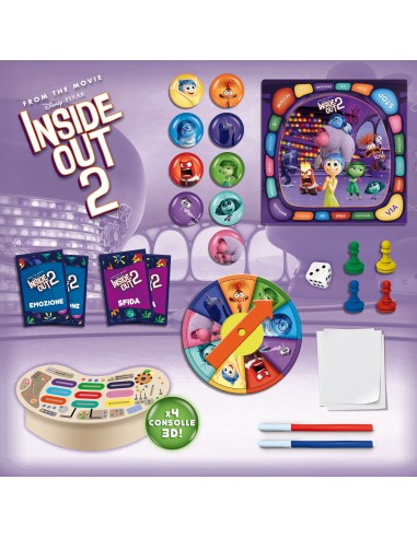 Inside Out 2 Il Gioco delle Emozioni Disney Pixar | Shop in Casa