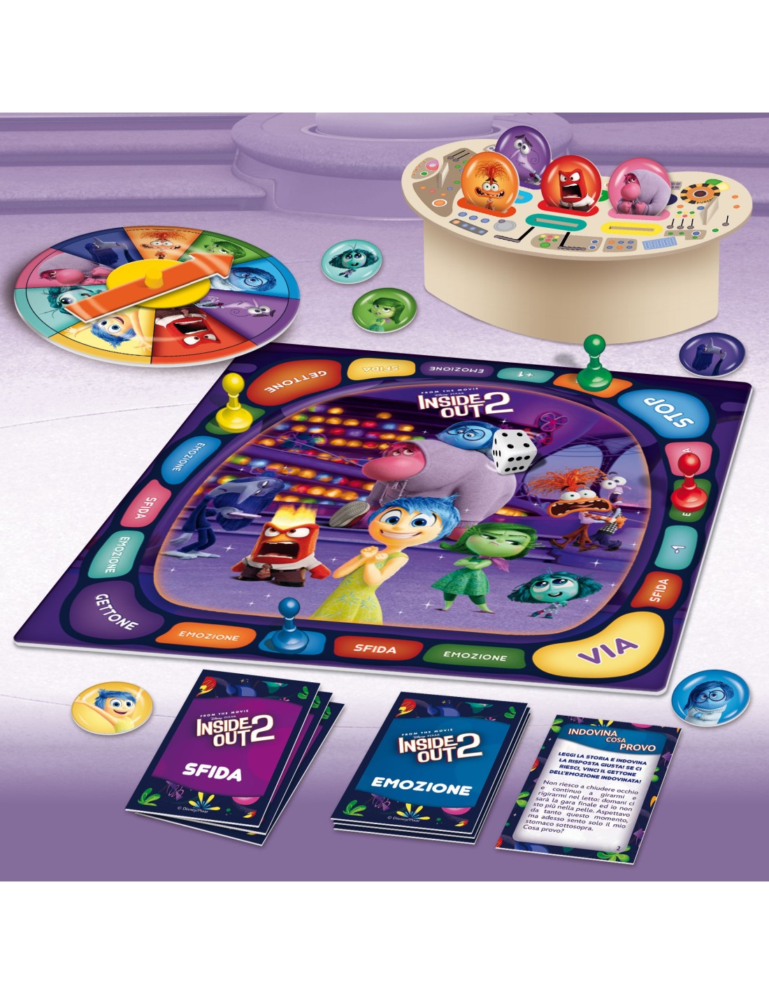 Inside Out 2 Il Gioco delle Emozioni Disney Pixar | Shop in Casa