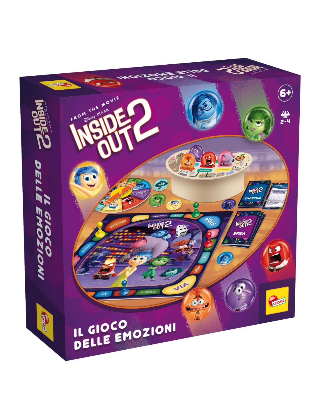 Inside Out 2 Il Gioco delle Emozioni Disney Pixar | Shop in Casa