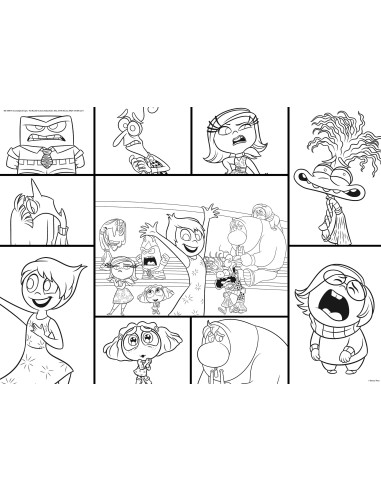 Disney Puzzle DF Maxi Floor 150 Inside Out 2 | shopincasa.it