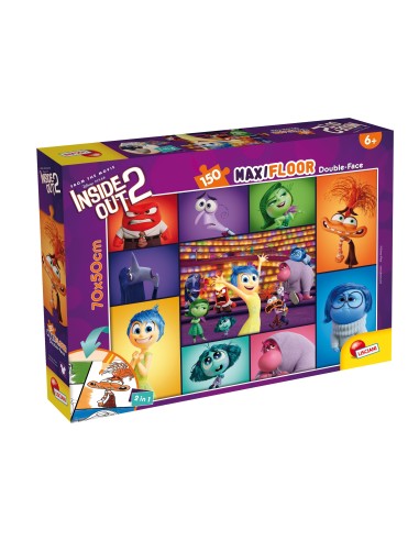 Disney Puzzle DF Maxi Floor 150 Inside Out 2 | shopincasa.it