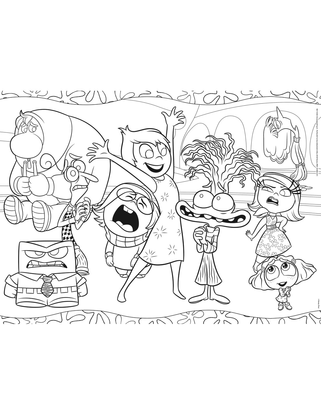 Inside Out 2 Maxipuzzle 60 Pezzi Disney Pixar | shopincasa.it