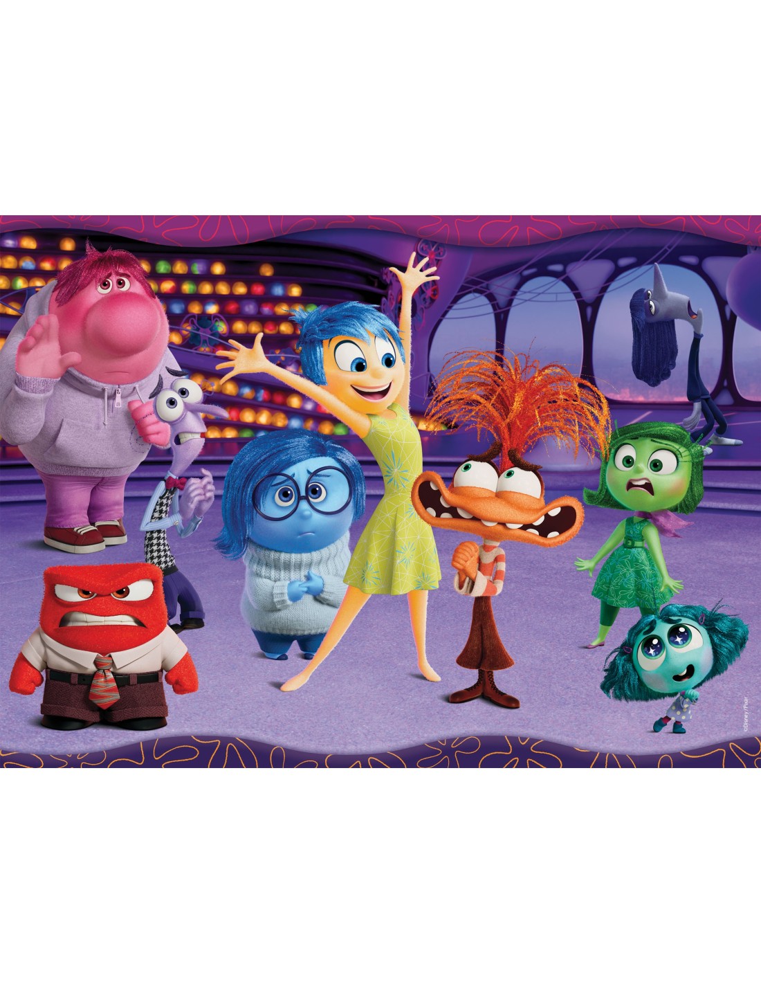 Inside Out 2 Maxipuzzle 60 Pezzi Disney Pixar | shopincasa.it