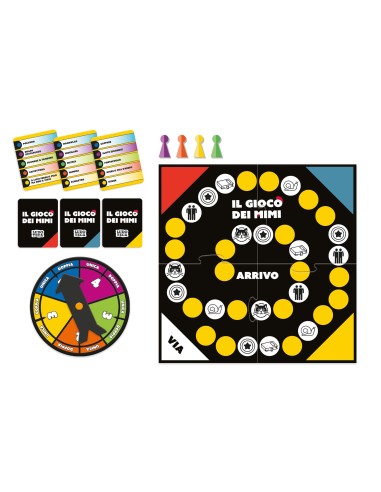 Ludoteca Pocket Il Gioco dei Mimi | shopincasa.it
