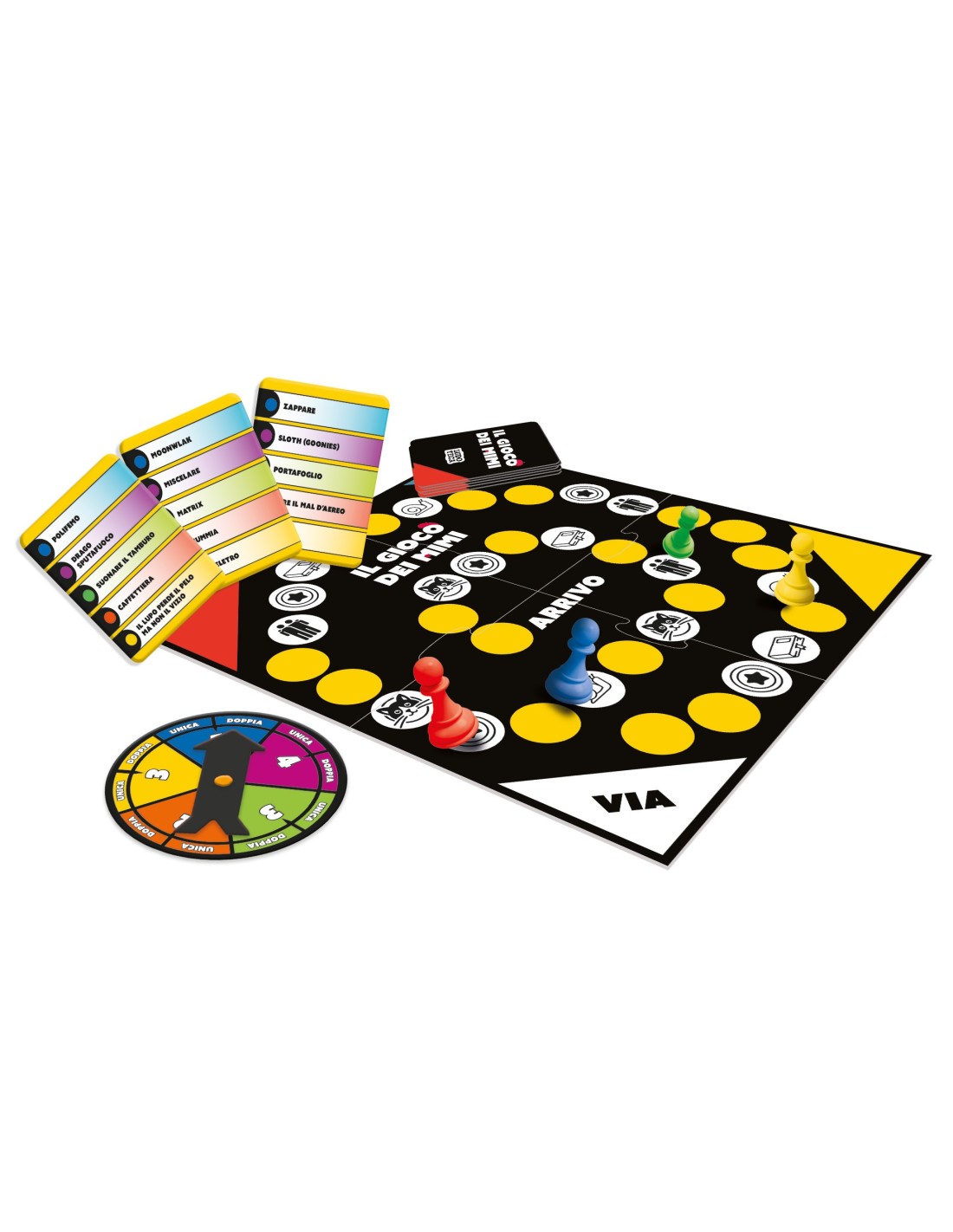 Ludoteca Pocket Il Gioco dei Mimi | shopincasa.it