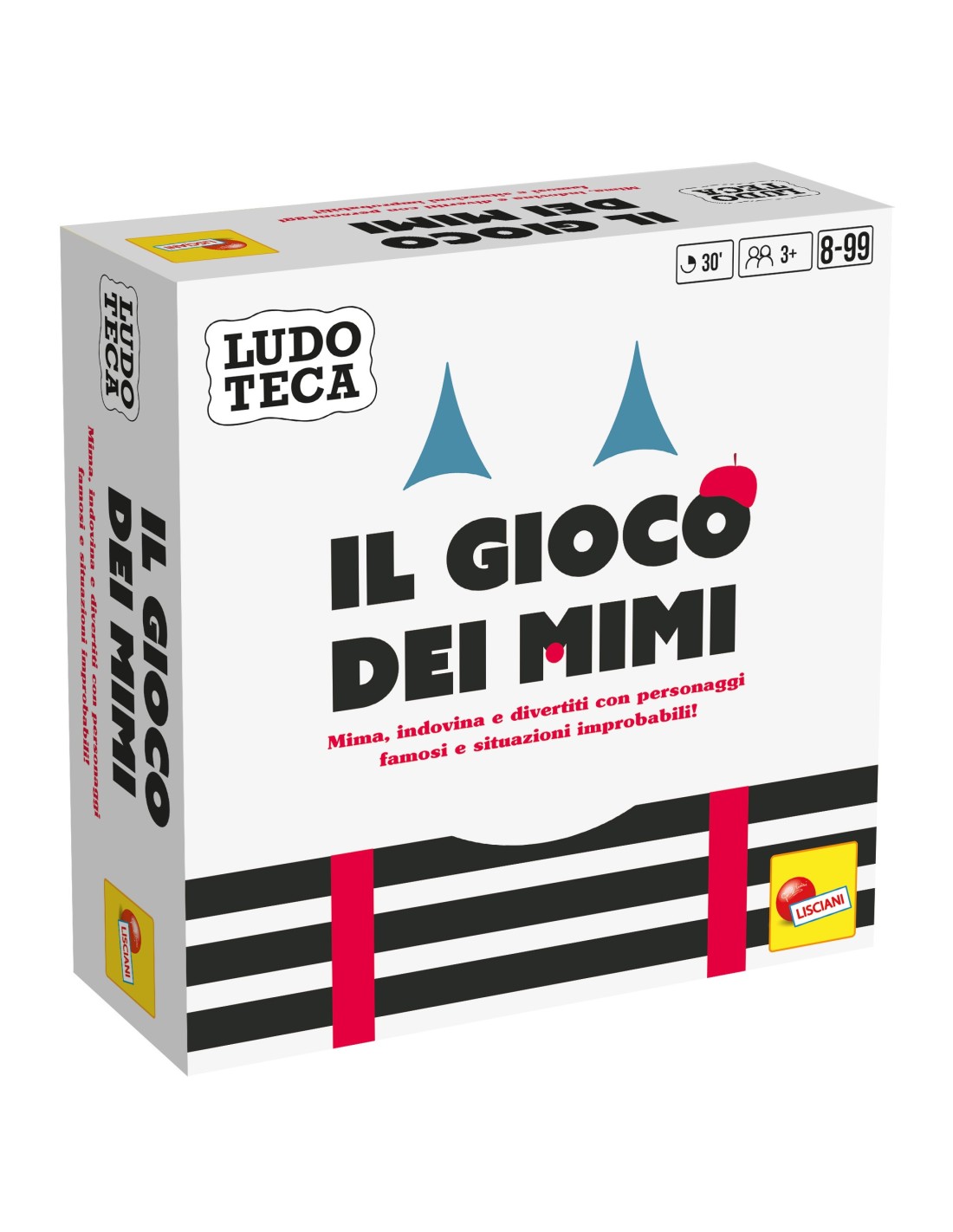 Ludoteca Pocket Il Gioco dei Mimi | shopincasa.it