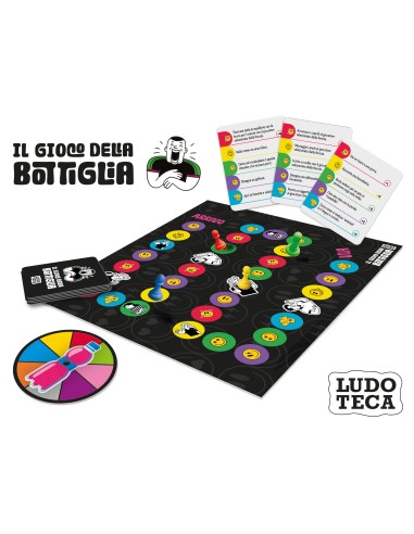 Ludoteca Pocket Il Gioco della Bottiglia | Shop in Casa