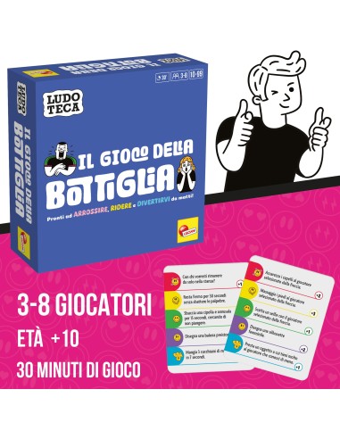 Ludoteca Pocket Il Gioco della Bottiglia | Shop in Casa
