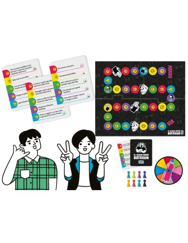 Ludoteca Pocket Il Gioco della Bottiglia | Shop in Casa