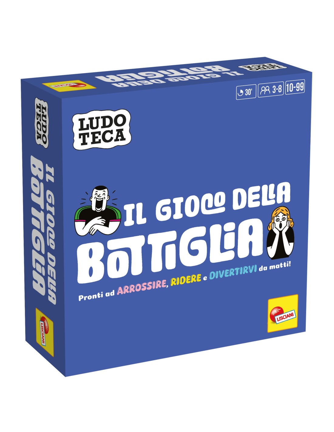 Ludoteca Pocket Il Gioco della Bottiglia | Shop in Casa