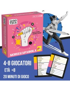 Ludoteca Pocket Schizzaparola | shopincasa.it 2