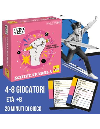 Ludoteca Pocket Schizzaparola | shopincasa.it