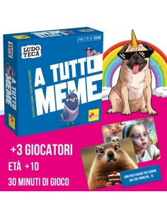 LUDOTECA A TUTTO MEME PARTY GAME DIVERTENTE 2