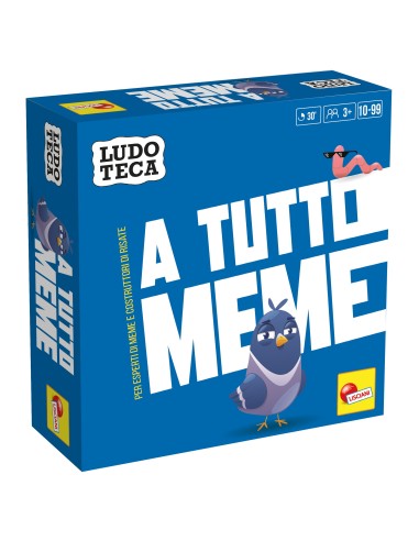LUDOTECA A TUTTO MEME PARTY GAME DIVERTENTE