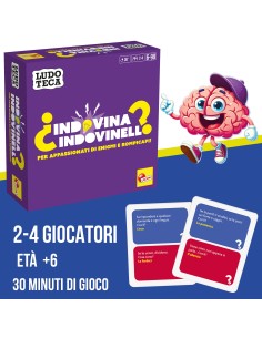 Ludoteca Pocket Indovina Indovinello | Shop in Casa 2