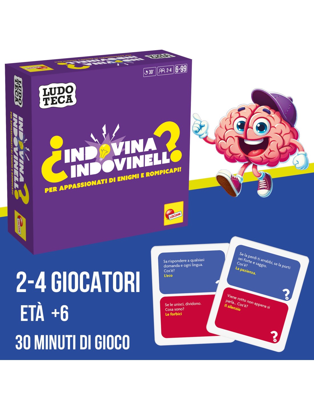 Ludoteca Pocket Indovina Indovinello | Shop in Casa