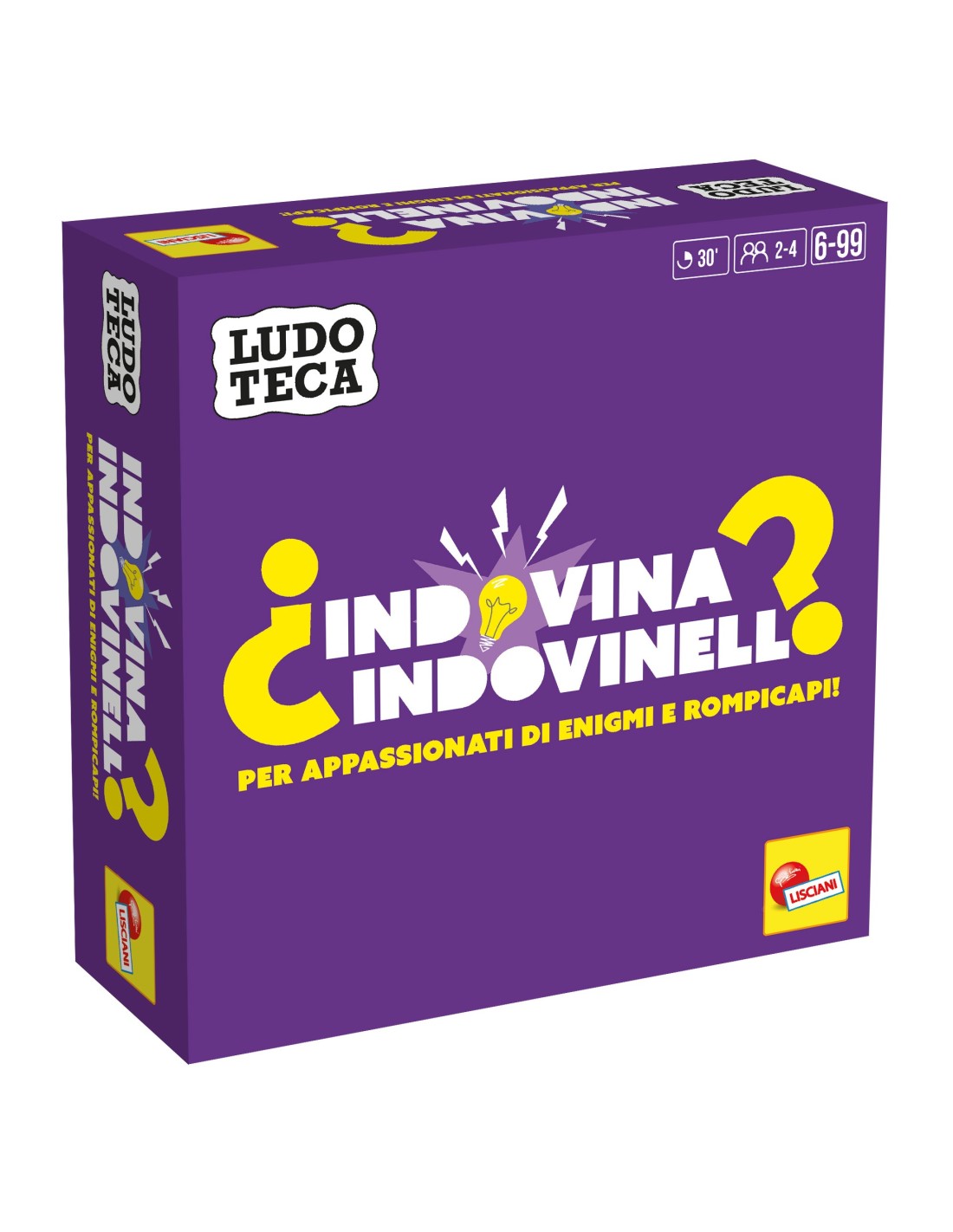 Ludoteca Pocket Indovina Indovinello | Shop in Casa