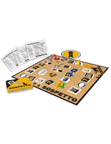 Ludoteca Pocket Gioco da Tavolo con Carte e Pedine | Shop in Casa