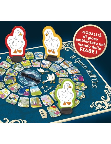 LUDOTECA GIOCO DELL'OCA 60535 LISCIANI su Shop in Casa