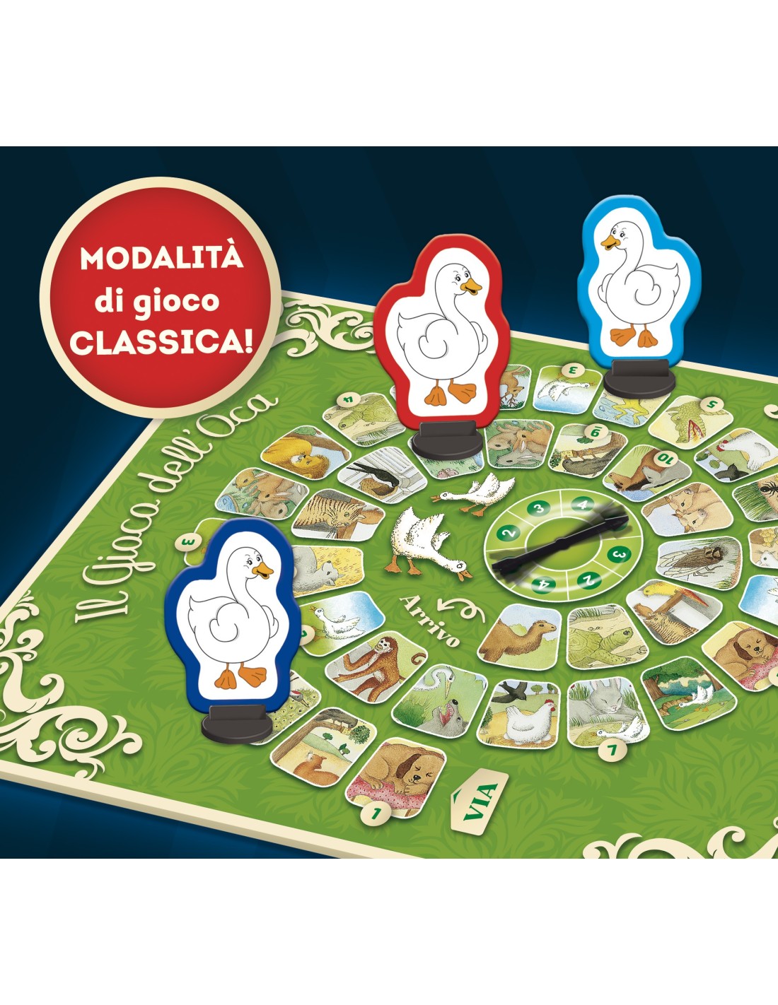 LUDOTECA GIOCO DELL'OCA 60535 LISCIANI su Shop in Casa