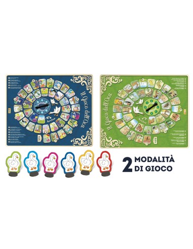 LUDOTECA GIOCO DELL'OCA 60535 LISCIANI su Shop in Casa