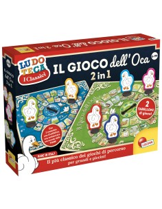 LUDOTECA GIOCO DELL'OCA 60535 LISCIANI su Shop in Casa