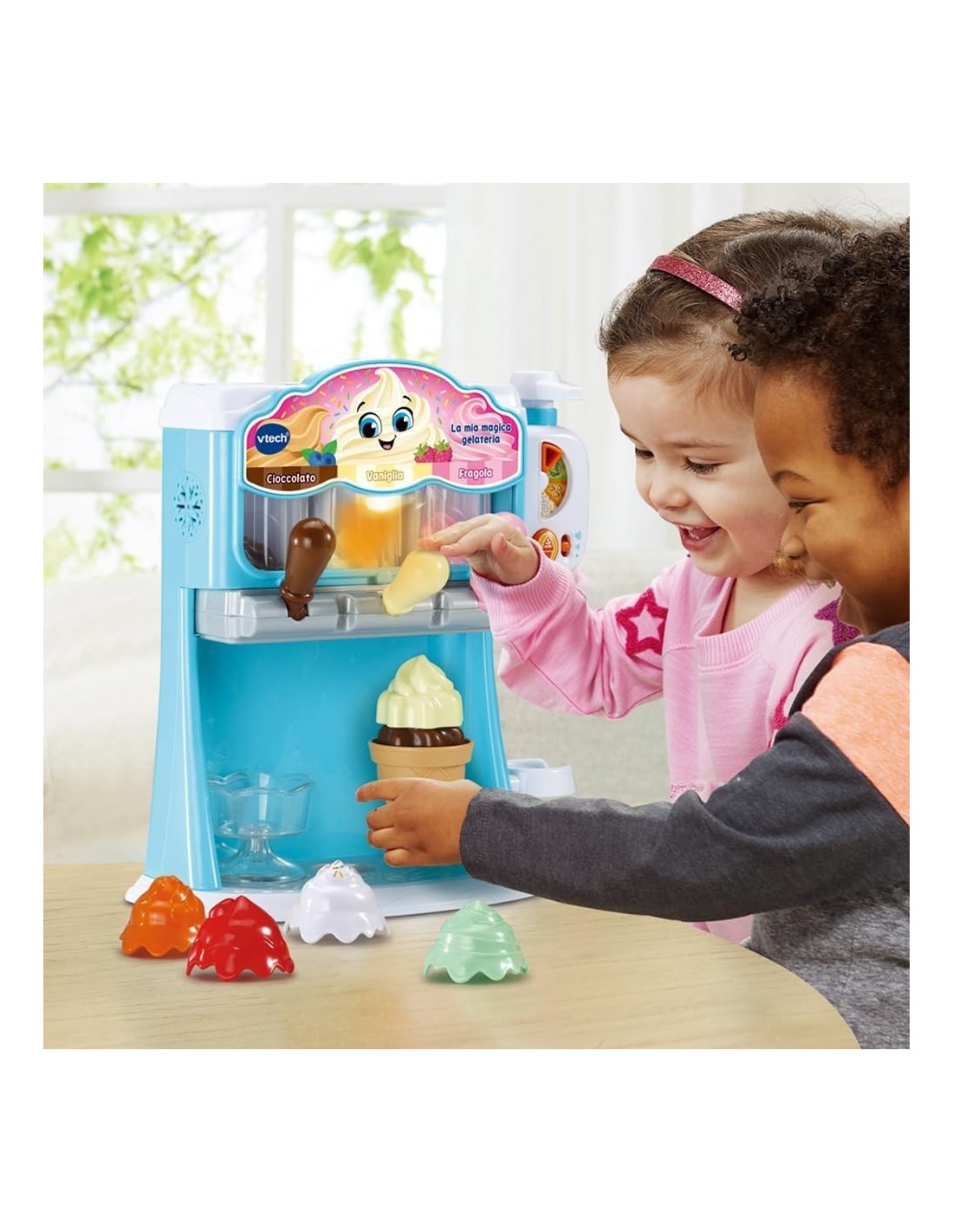 VTech La Mia Magica Gelateria - Gioco Educativo Bambini 2-6 Anni | shopincasa.it