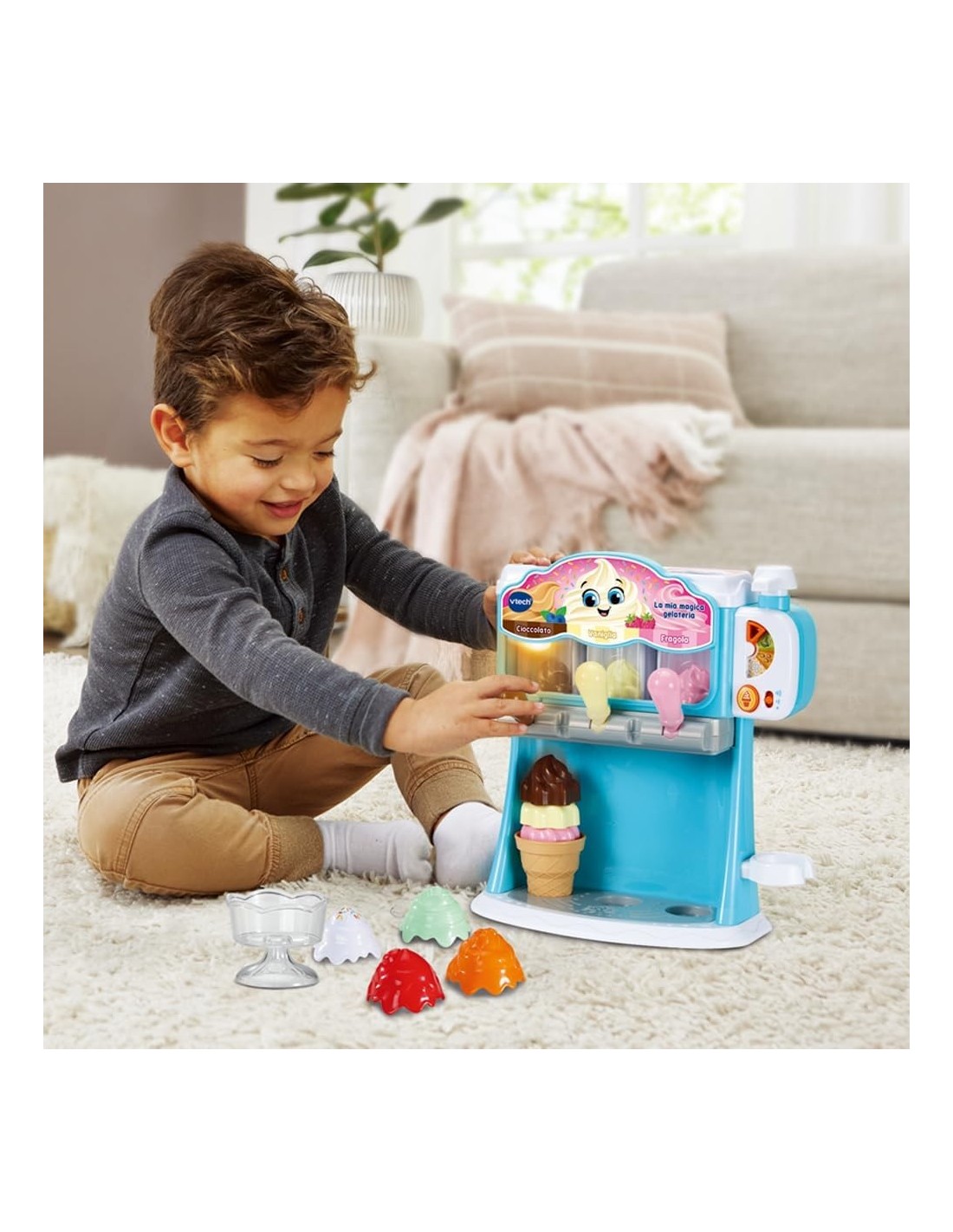 VTech La Mia Magica Gelateria - Gioco Educativo Bambini 2-6 Anni | shopincasa.it