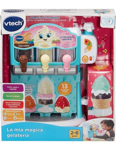 VTech La Mia Magica Gelateria - Gioco Educativo Bambini 2-6 Anni | shopincasa.it