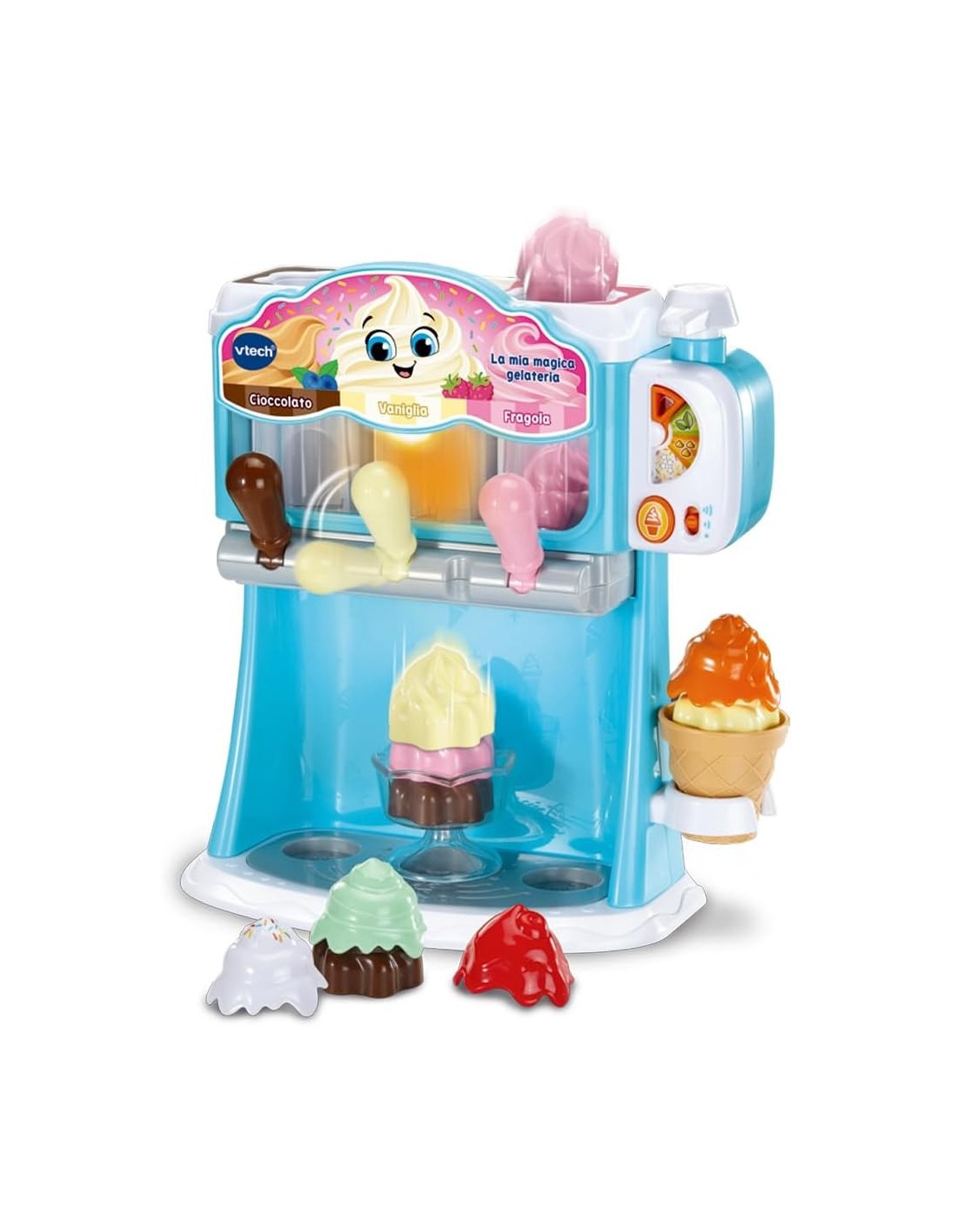 VTech La Mia Magica Gelateria - Gioco Educativo Bambini 2-6 Anni | shopincasa.it