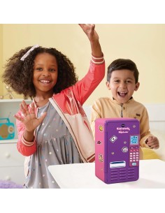 VTech KidiSecrets Magic Locker Rosa - Cassaforte Interattiva 6-12 Anni | shopincasa.it 2