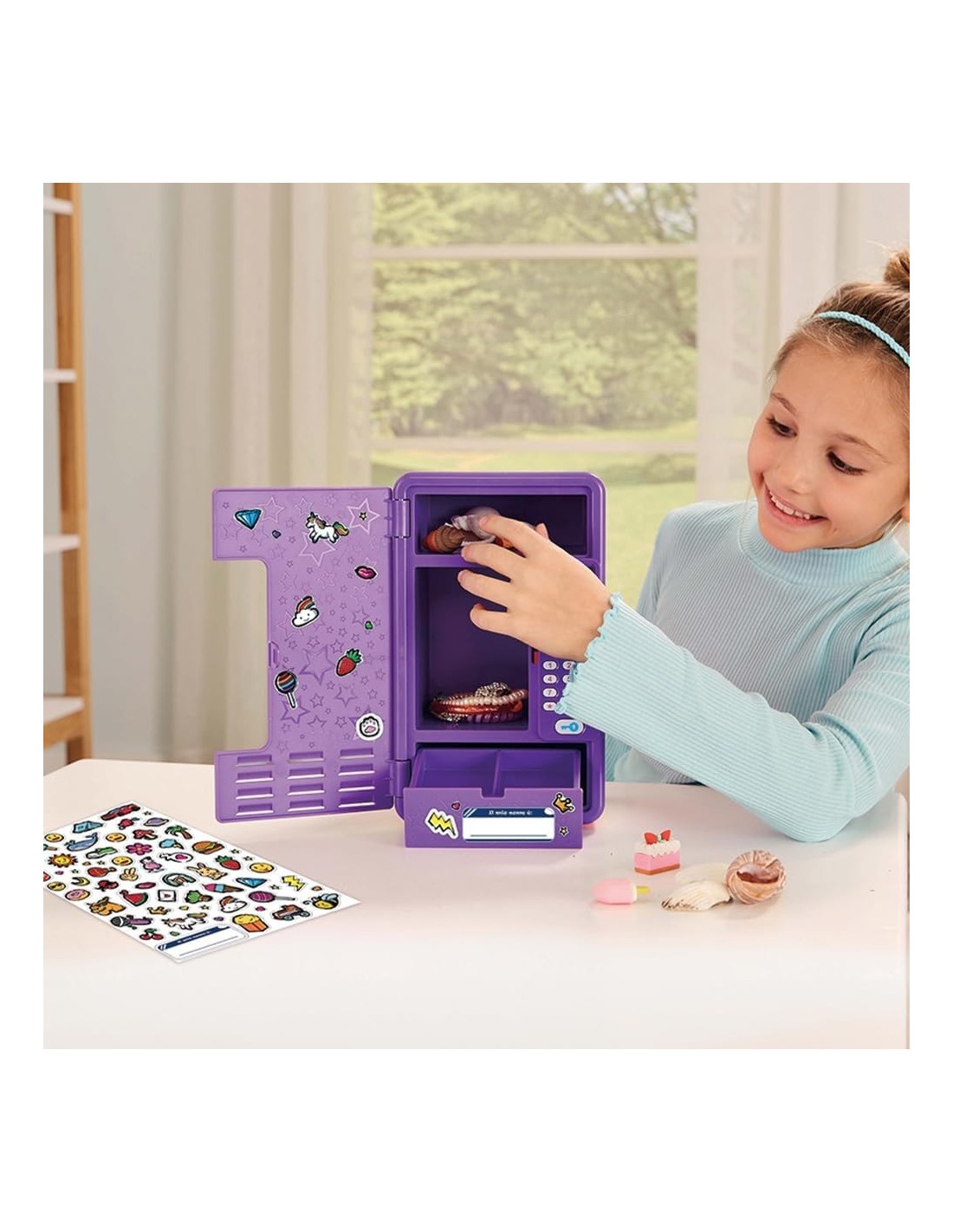 VTech KidiSecrets Magic Locker Rosa - Cassaforte Interattiva 6-12 Anni | shopincasa.it