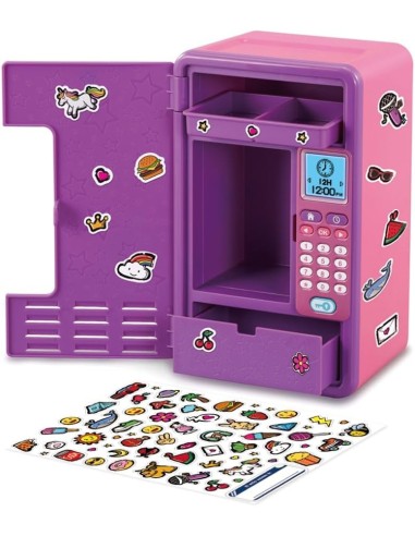 VTech KidiSecrets Magic Locker Rosa - Cassaforte Interattiva 6-12 Anni | shopincasa.it