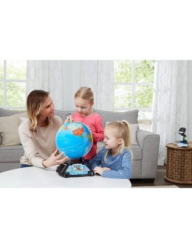 VTech Giramondo - Mappamondo Interattivo con Penna Touch e Video Educativi | shopincasa.it
