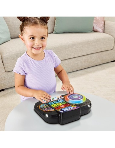 VTech Junior DJ Mix - Console da DJ Interattiva Bambini 3-7 Anni | shopincasa.it