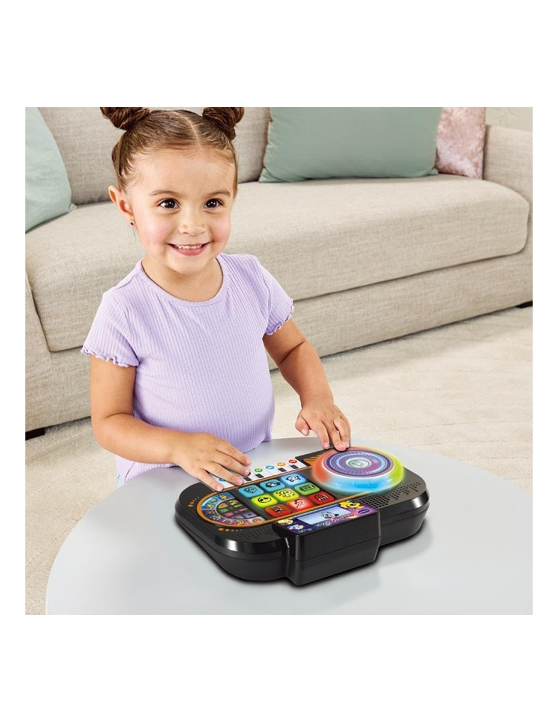 VTech Junior DJ Mix - Console da DJ Interattiva Bambini 3-7 Anni | shopincasa.it