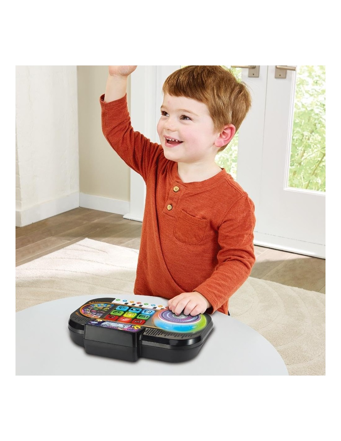 VTech Junior DJ Mix - Console da DJ Interattiva Bambini 3-7 Anni | shopincasa.it