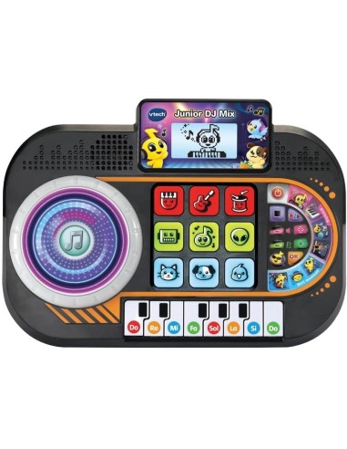 VTech Junior DJ Mix - Console da DJ Interattiva Bambini 3-7 Anni | shopincasa.it
