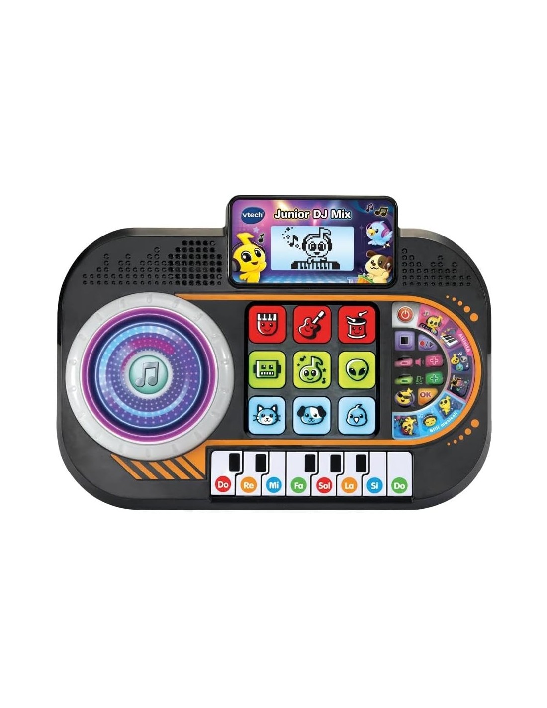 VTech Junior DJ Mix - Console da DJ Interattiva Bambini 3-7 Anni | shopincasa.it