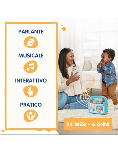 VTech Music’Kid dello Zecchino d’Oro - Lettore MP3 Bambini 2-6 Anni | shopincasa.it