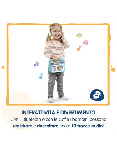 VTech Music’Kid dello Zecchino d’Oro - Lettore MP3 Bambini 2-6 Anni | shopincasa.it
