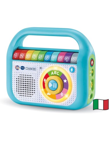 VTech Music’Kid dello Zecchino d’Oro - Lettore MP3 Bambini 2-6 Anni | shopincasa.it
