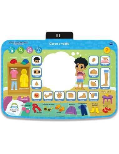 VTech Magico Tavolo Interattivo ToccaImpara - Tavolo Educativo 3-6 Anni | shopincasa.it